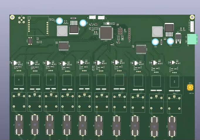 IoT pcb model
